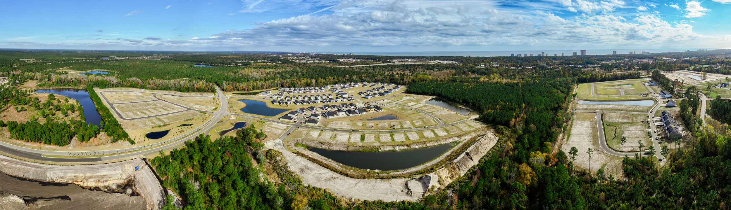 Waterside North Myrtle Beach – aerial view