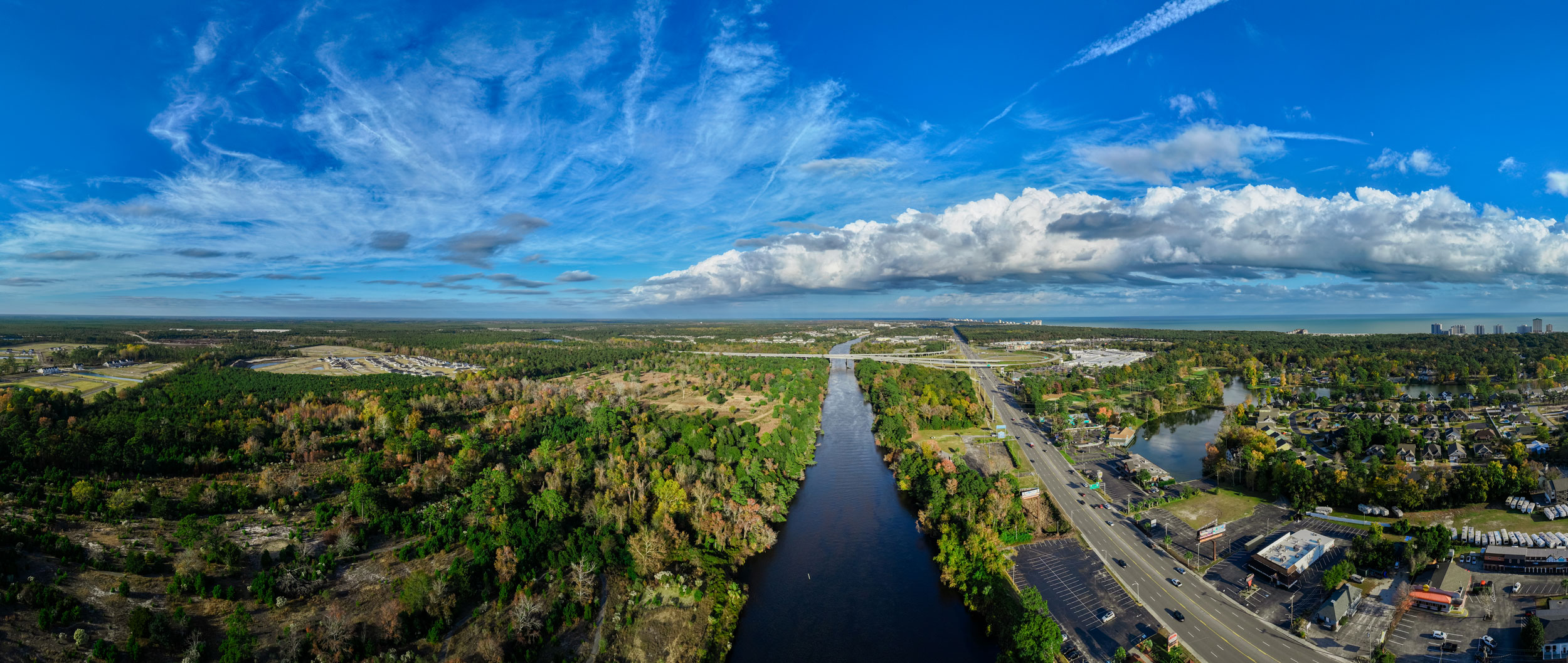 Waterside North Myrtle Beach – aerial view