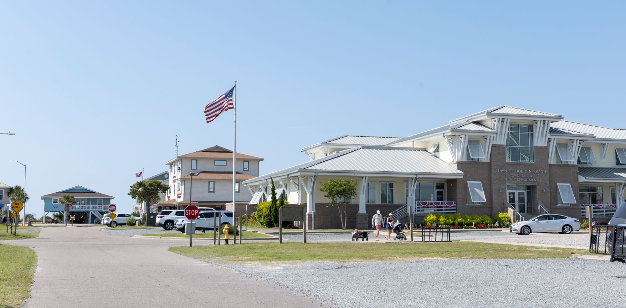 Town of Holden Beach Town Hall & Police Department