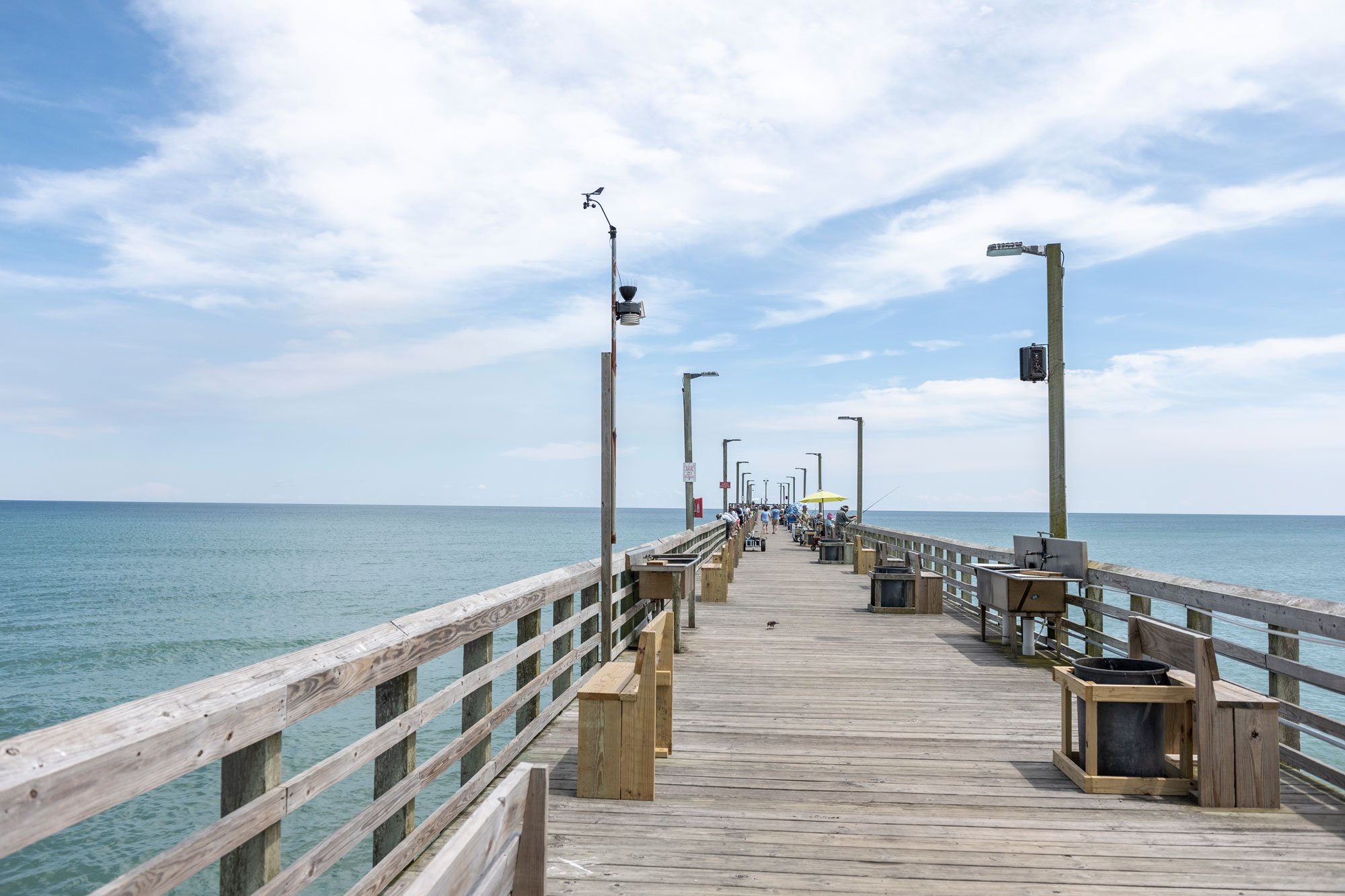 Surf City pier