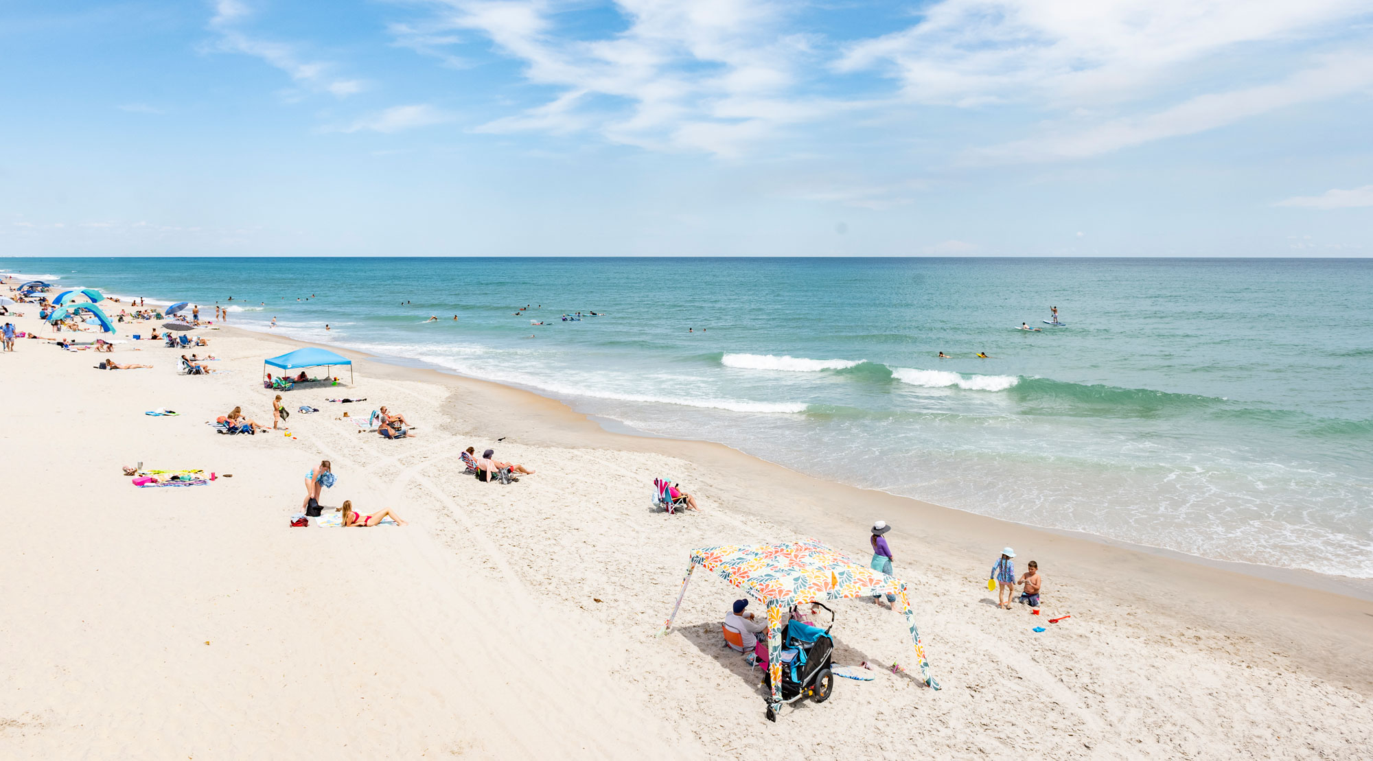 Surf City beach