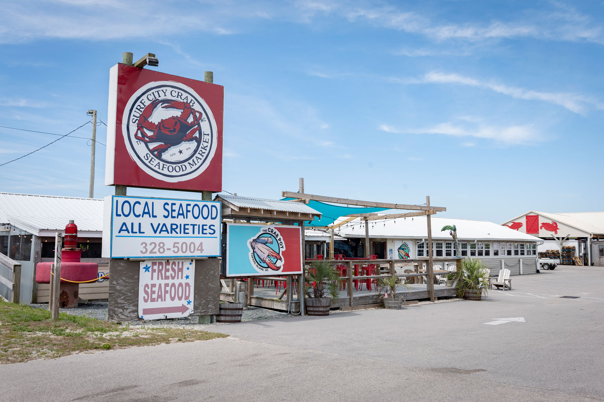 Surf City Crab Seafood Market