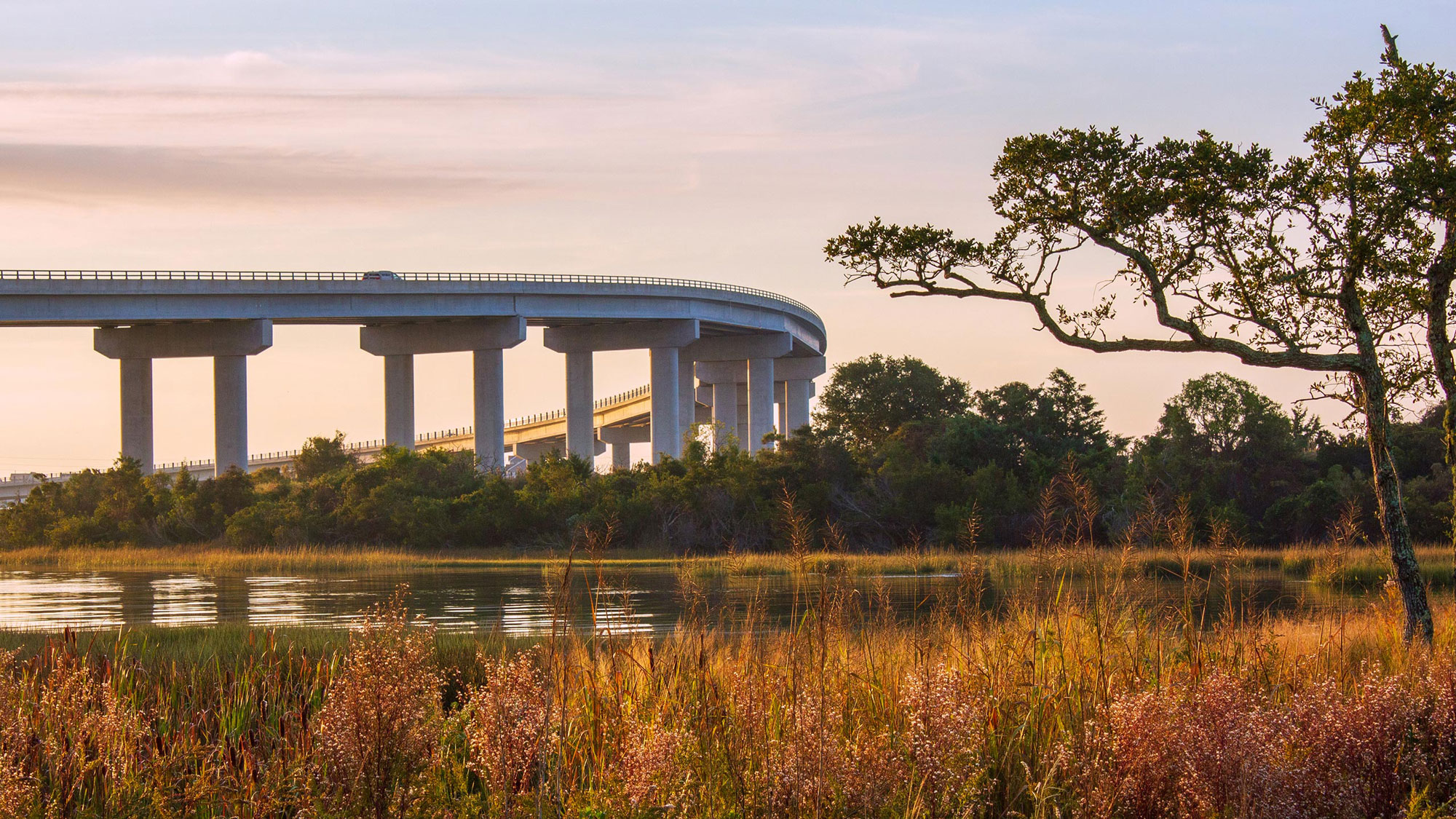 Surf City bridge