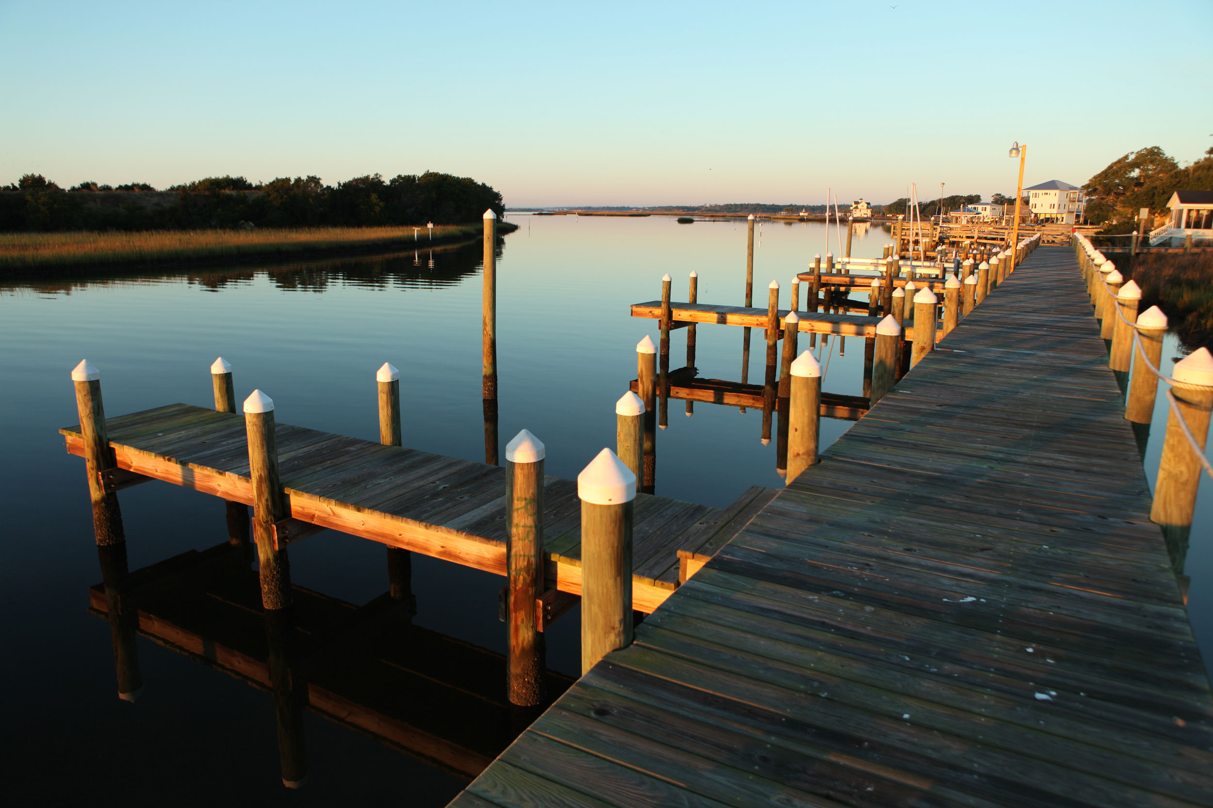 Diamond Point boat slips