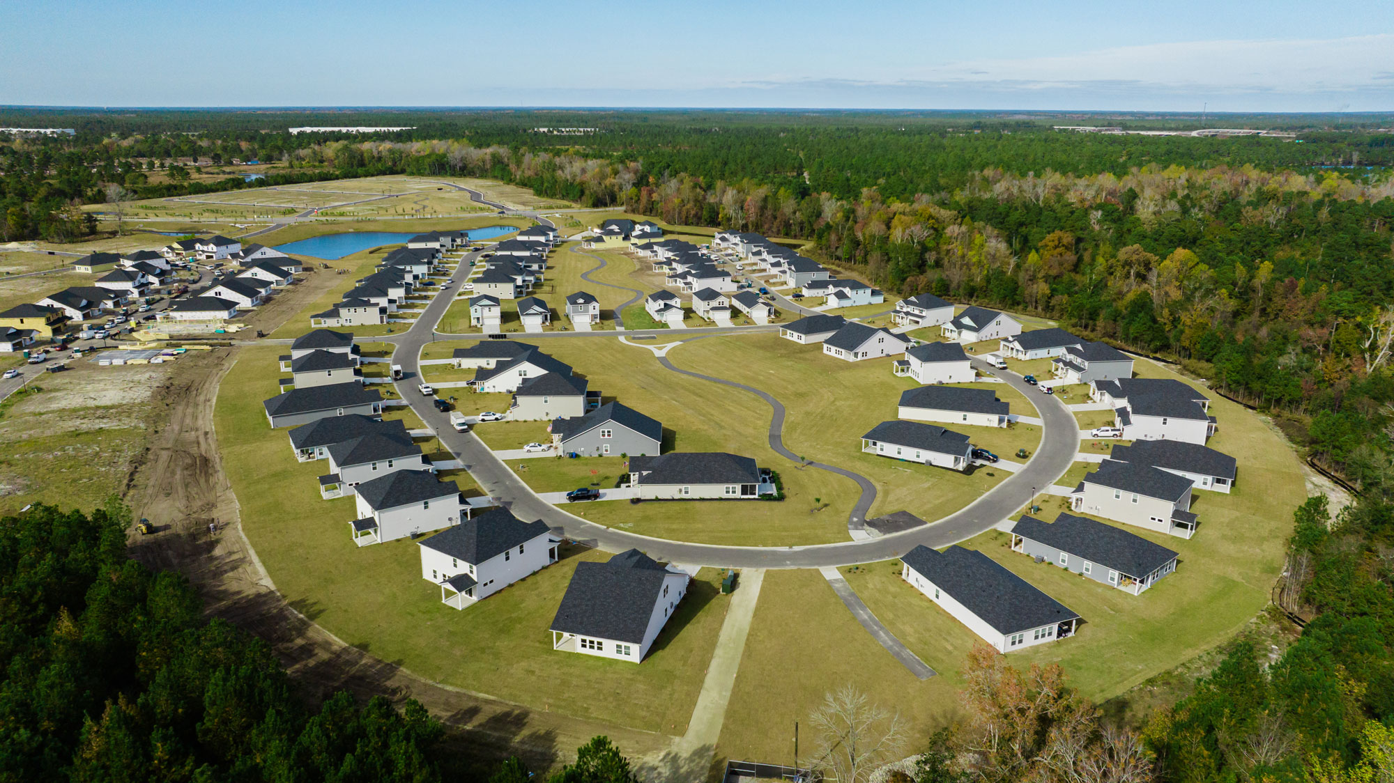 Waterside North Myrtle Beach – aerial view