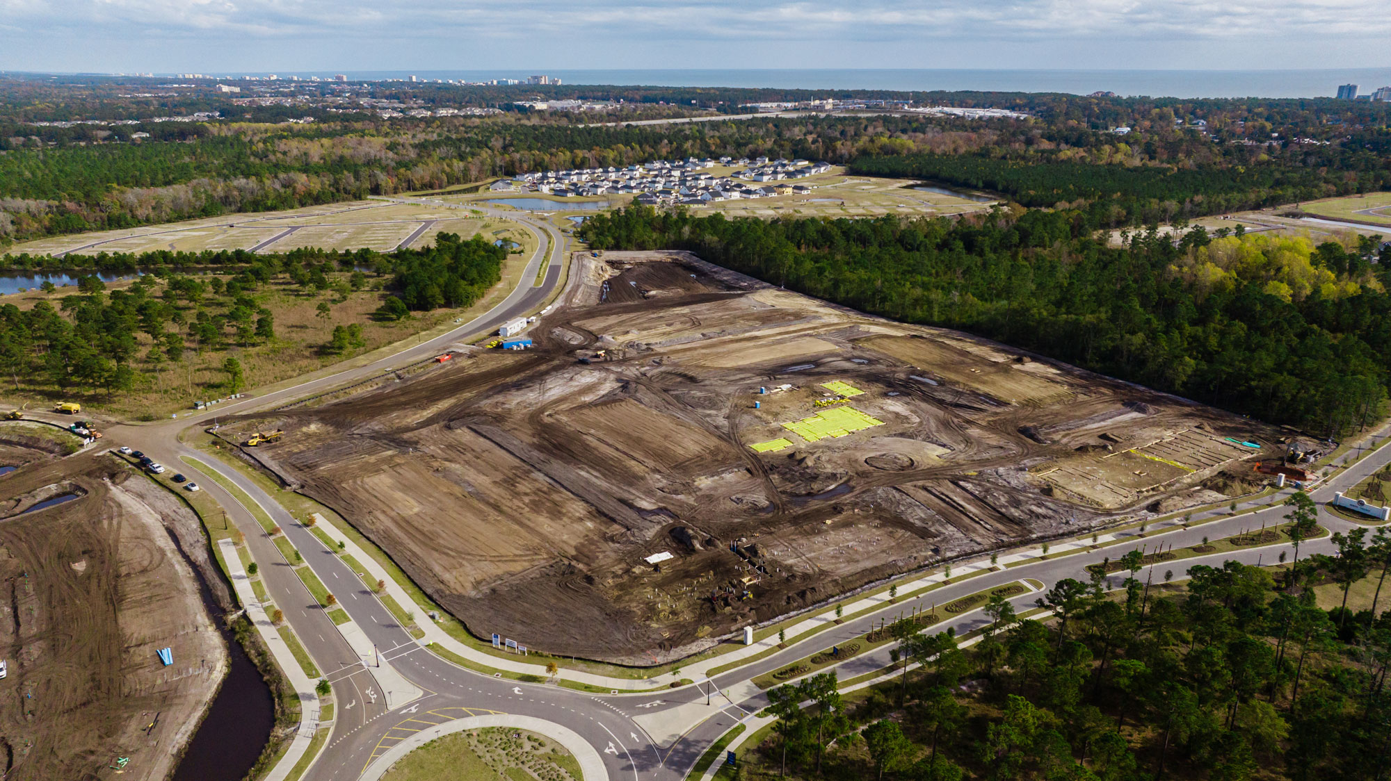 Waterside North Myrtle Beach – aerial view