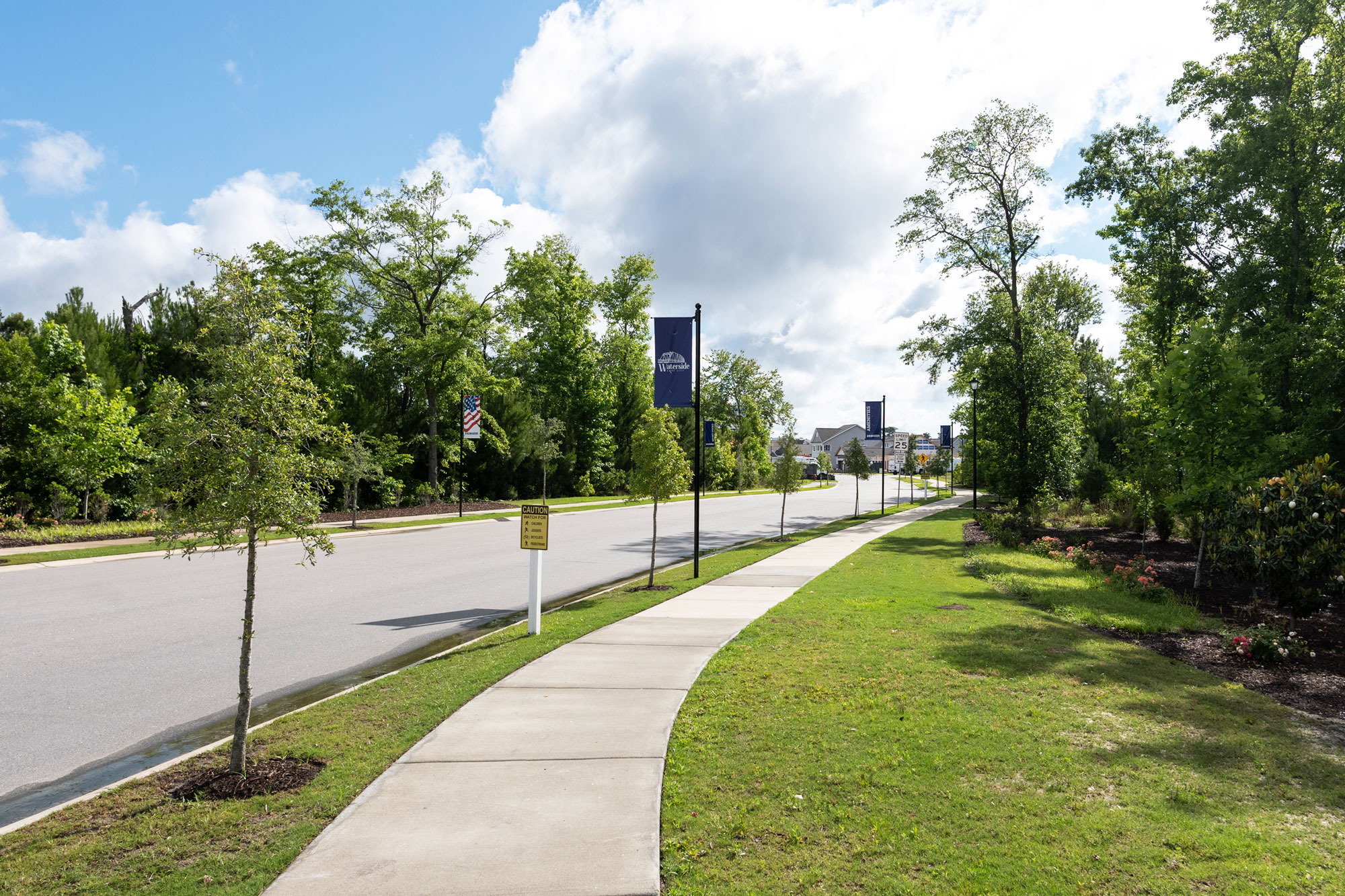 Sidewalk in Waterside (Surf City)