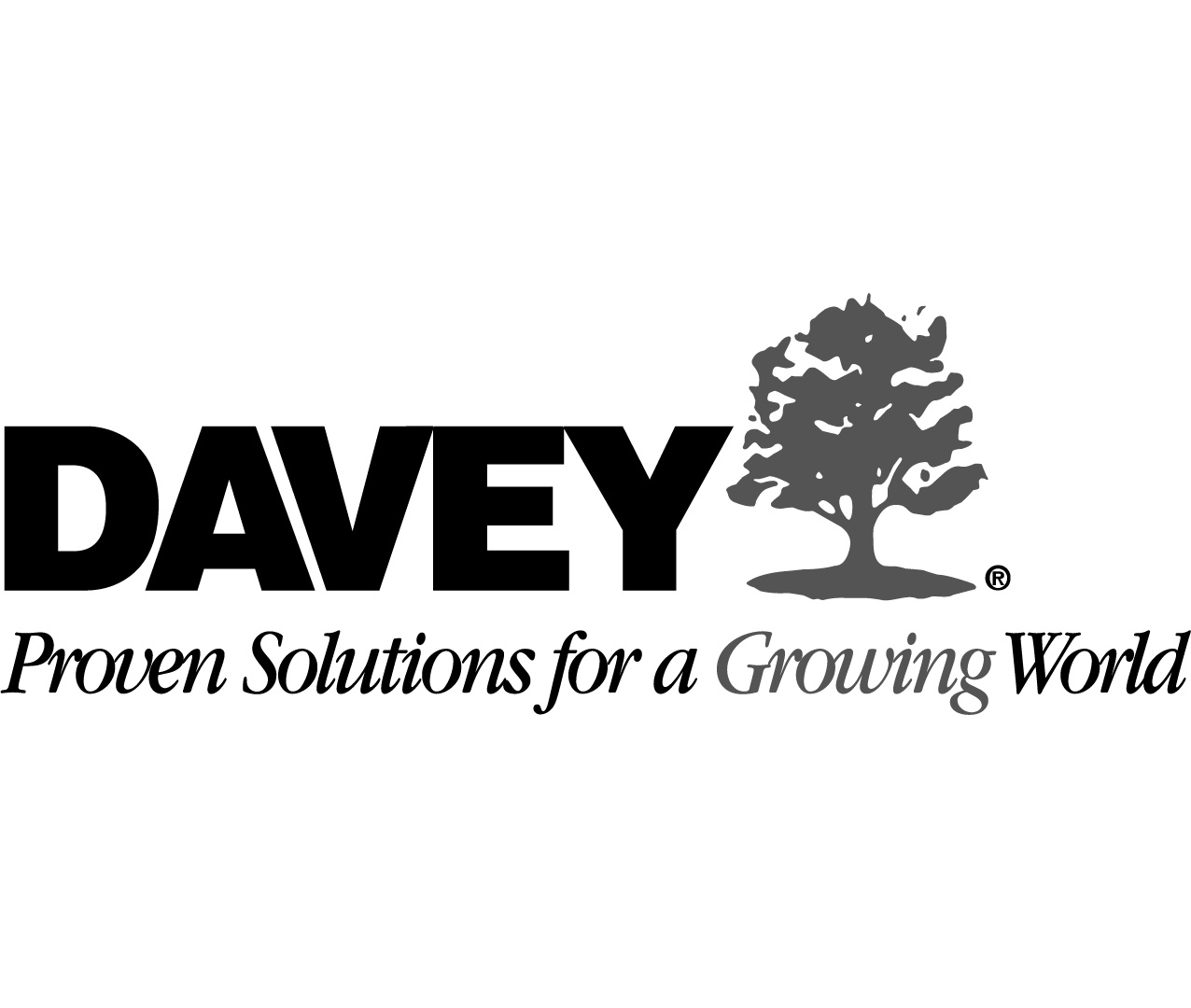 Davey Proven Solutions for a Growing World logo