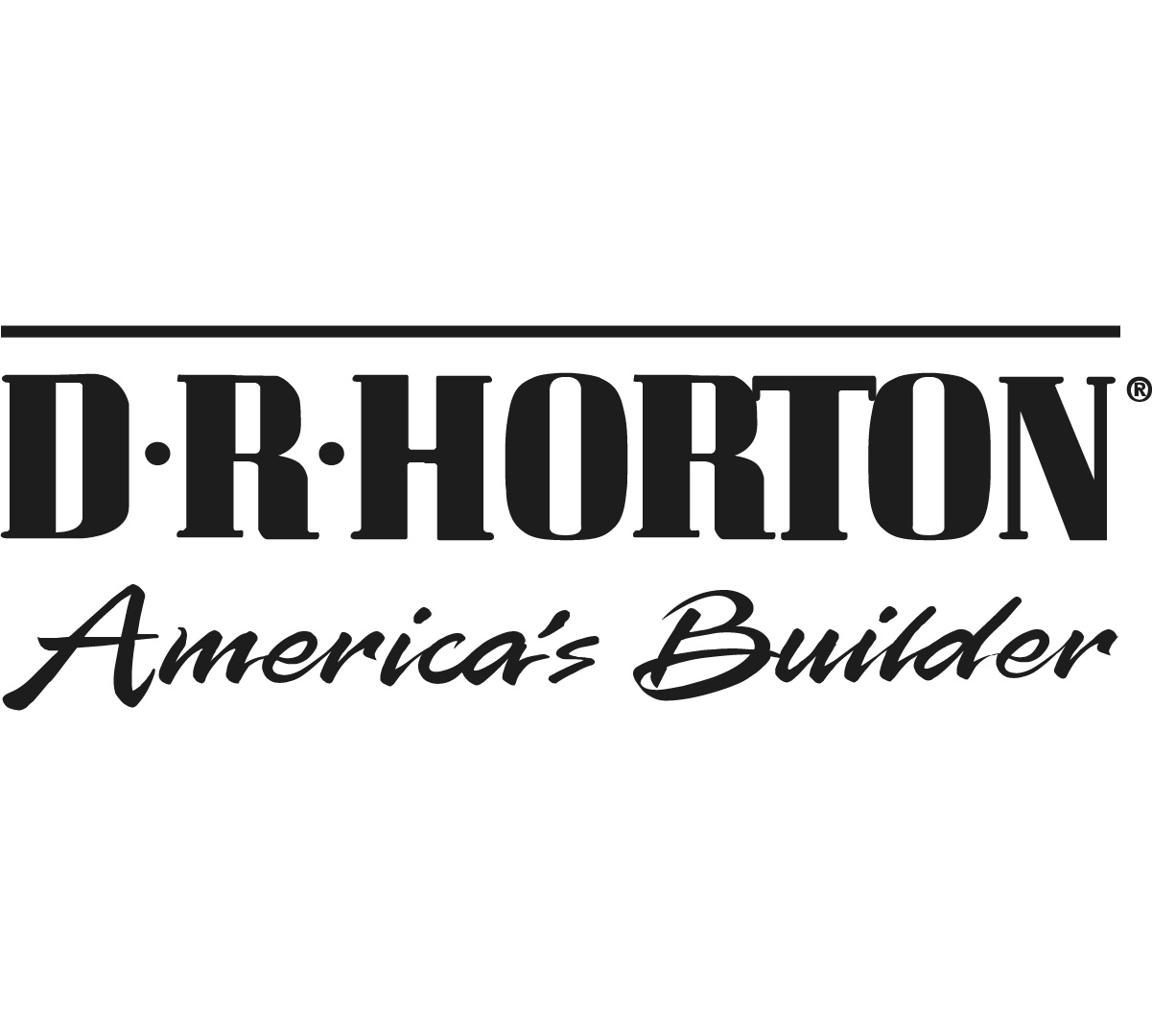 DR Horton America's Builder logo