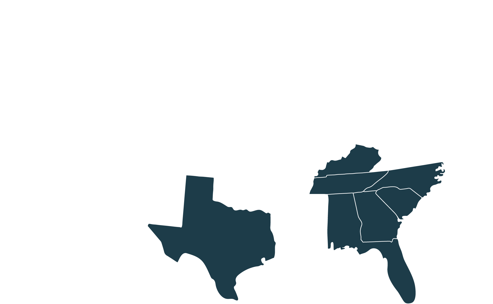 US map